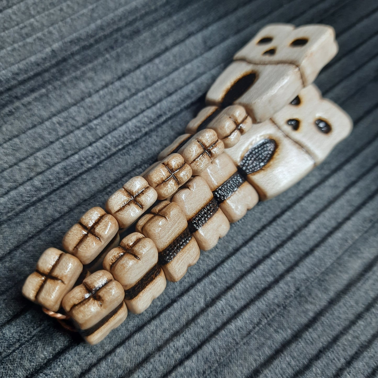 Chetki wooden "Kusaka" handmade