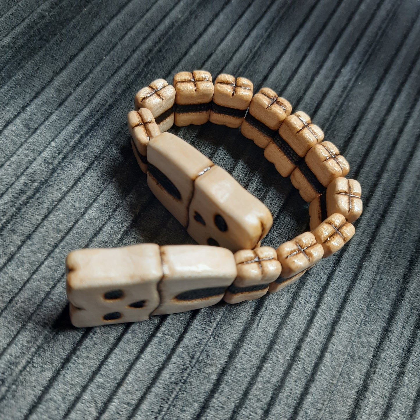 Chetki wooden "Kusaka" handmade