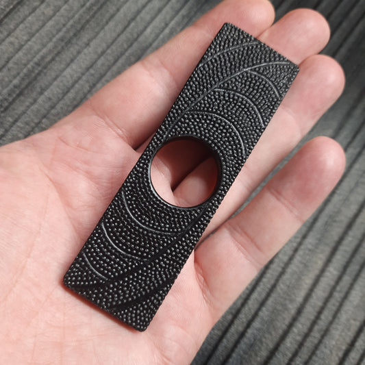 Worry plank delrin handmade