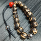 Komboloi bracelet handmade "Runes"