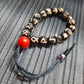 Komboloi bracelet handmade "Runes"