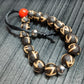 Komboloi bracelet handmade "Runes"