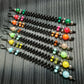 Chetki bracelet handmade "Bright satellite"