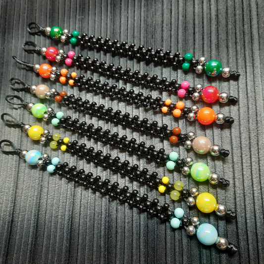 Chetki bracelet handmade "Bright satellite"