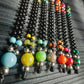Chetki bracelet handmade "Bright satellite"