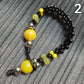 Chetki bracelet handmade "Bright satellite"