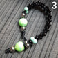 Chetki bracelet handmade "Bright satellite"