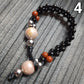 Chetki bracelet handmade "Bright satellite"