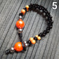Chetki bracelet handmade "Bright satellite"