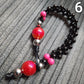 Chetki bracelet handmade "Bright satellite"