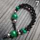 Chetki bracelet handmade "Bright satellite"