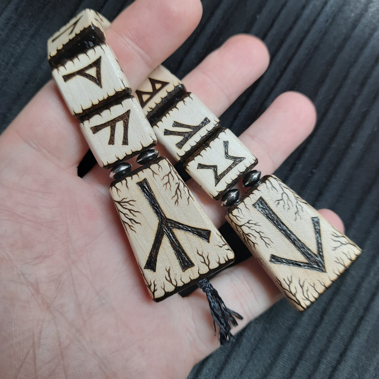 Chetki handmade wooden "Light Shaman"