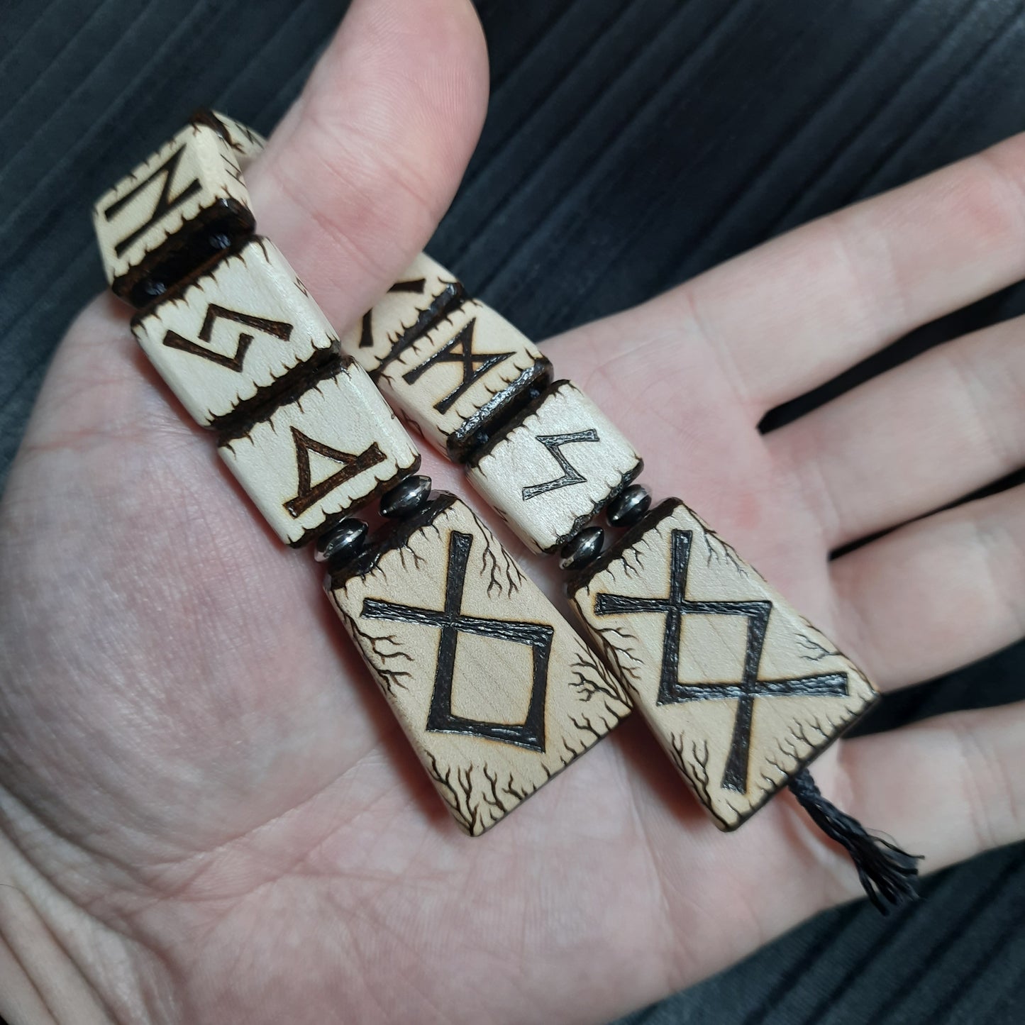 Chetki handmade wooden "Light Shaman"