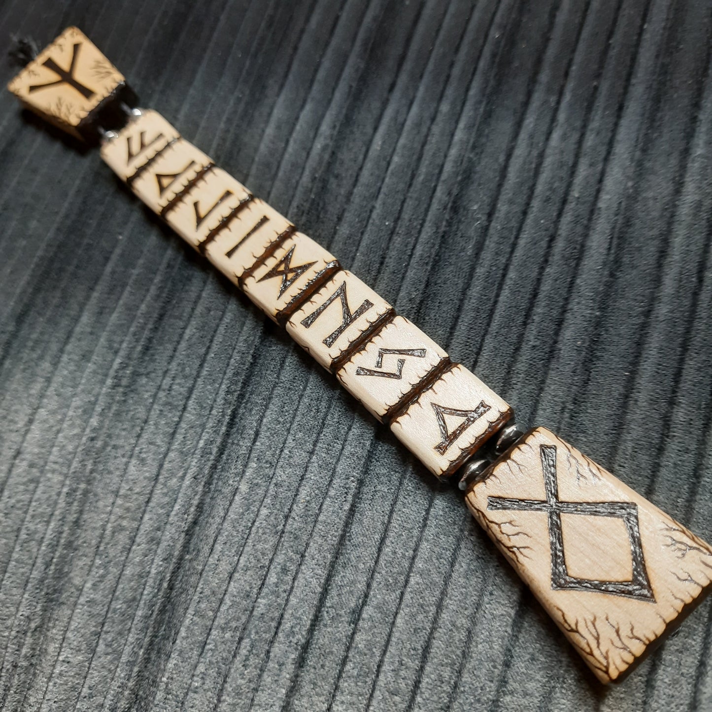 Chetki handmade wooden "Light Shaman"