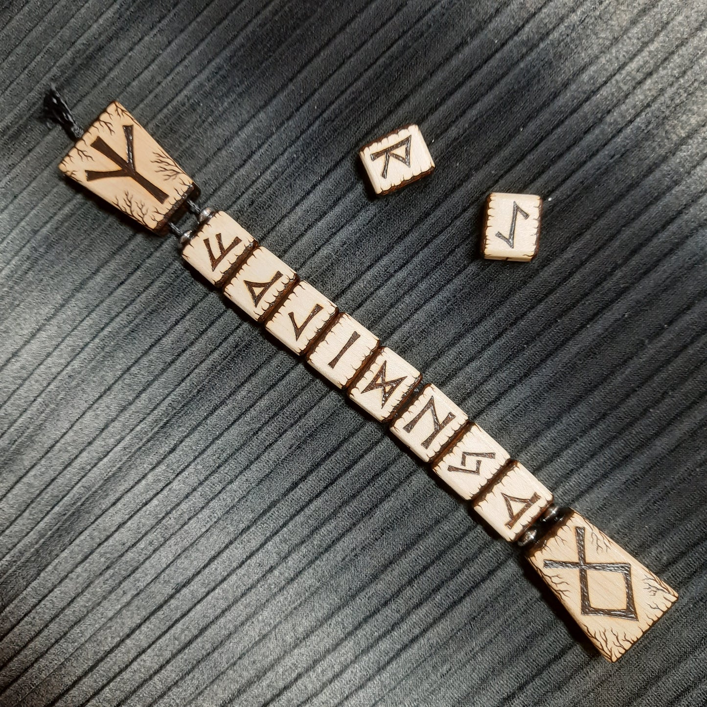 Chetki handmade wooden "Light Shaman"