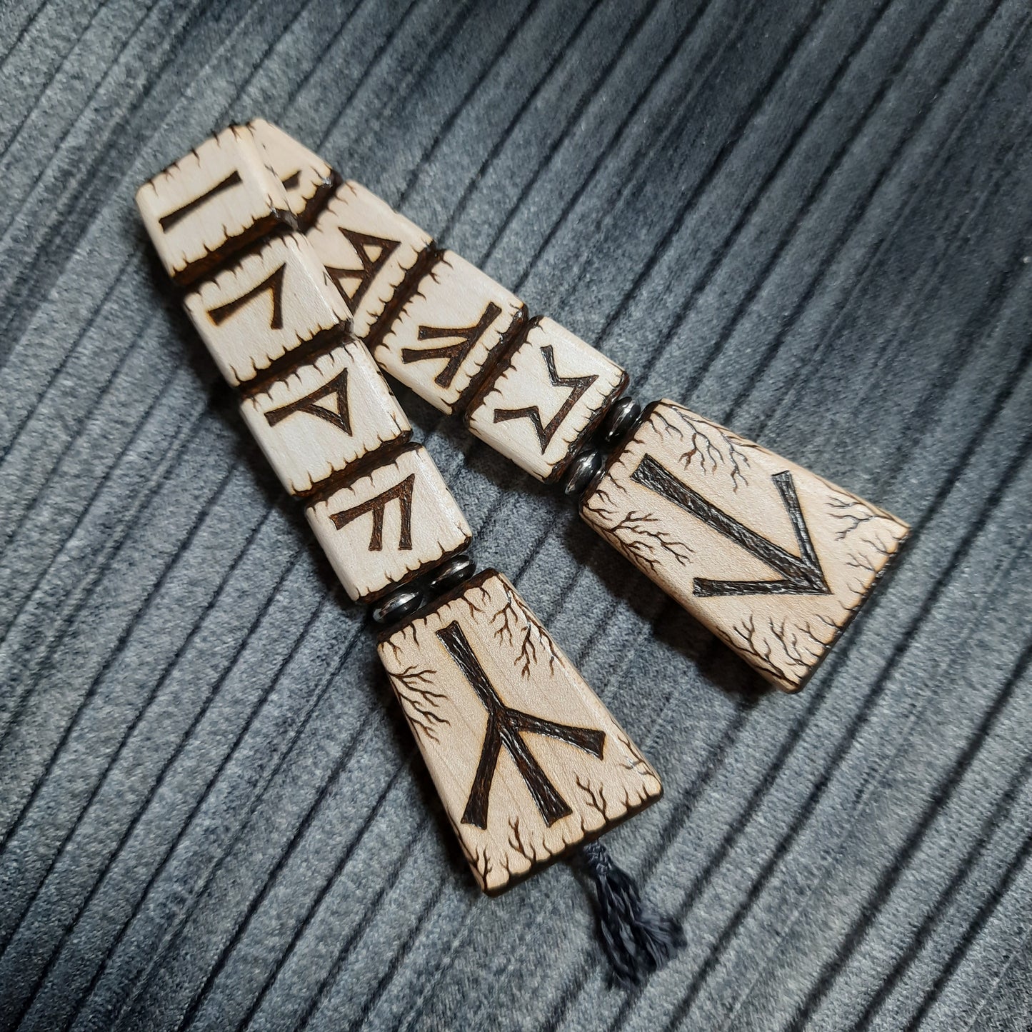 Chetki handmade wooden "Light Shaman"