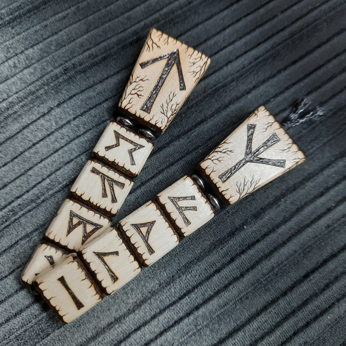 Chetki handmade wooden "Light Shaman"