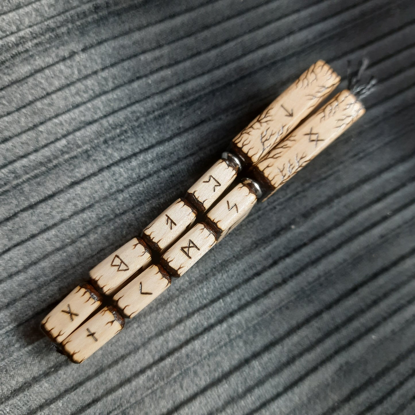 Chetki handmade wooden "Light Shaman"