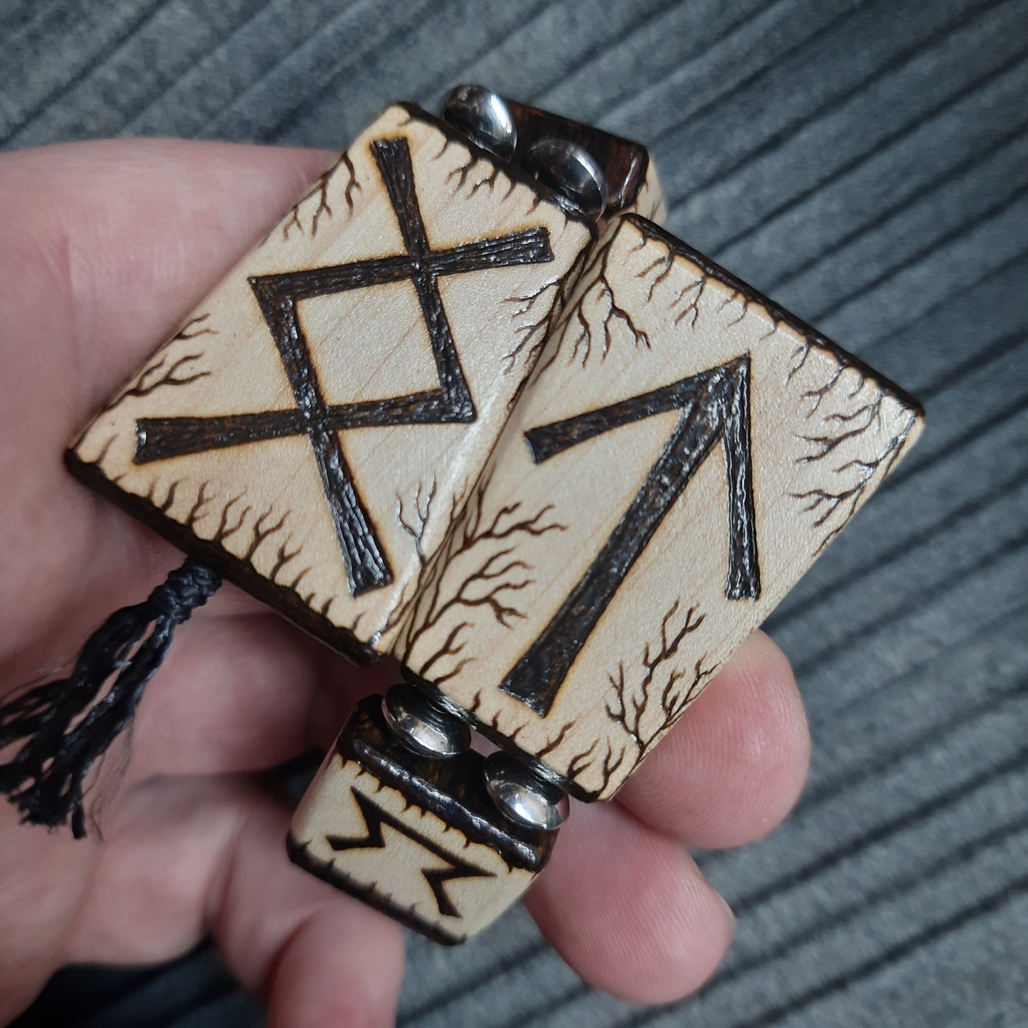 Chetki handmade wooden "Light Shaman"