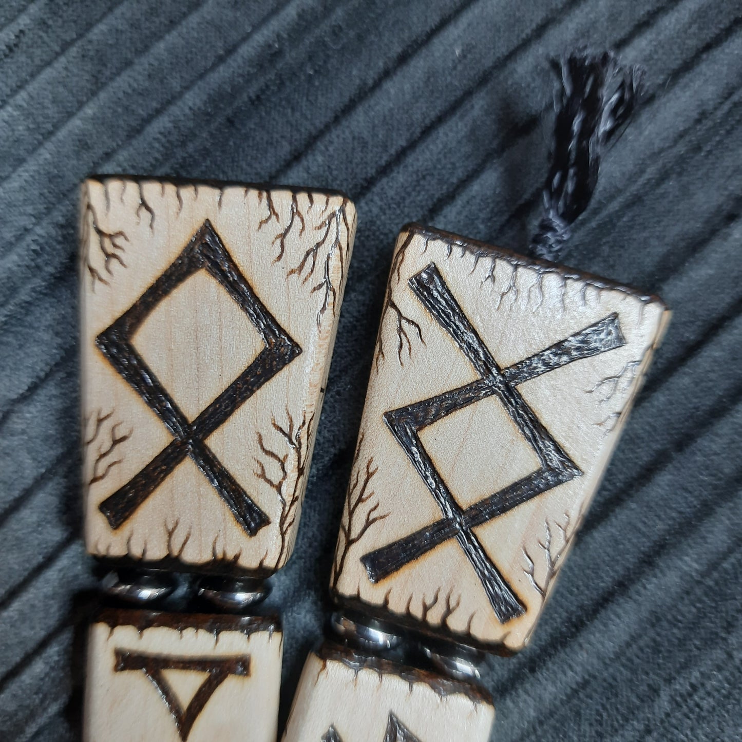 Chetki handmade wooden "Light Shaman"