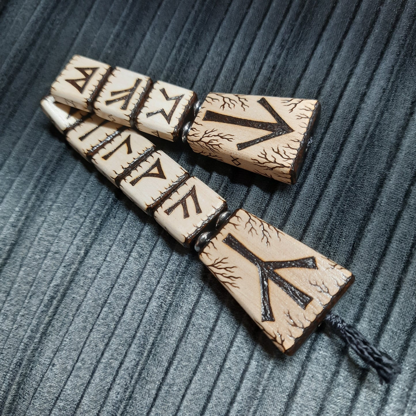 Chetki handmade wooden "Light Shaman"