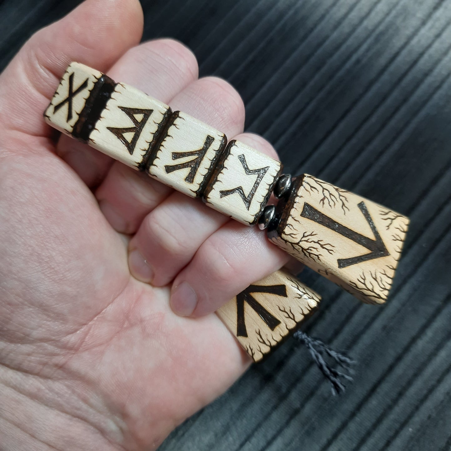 Chetki handmade wooden "Light Shaman"