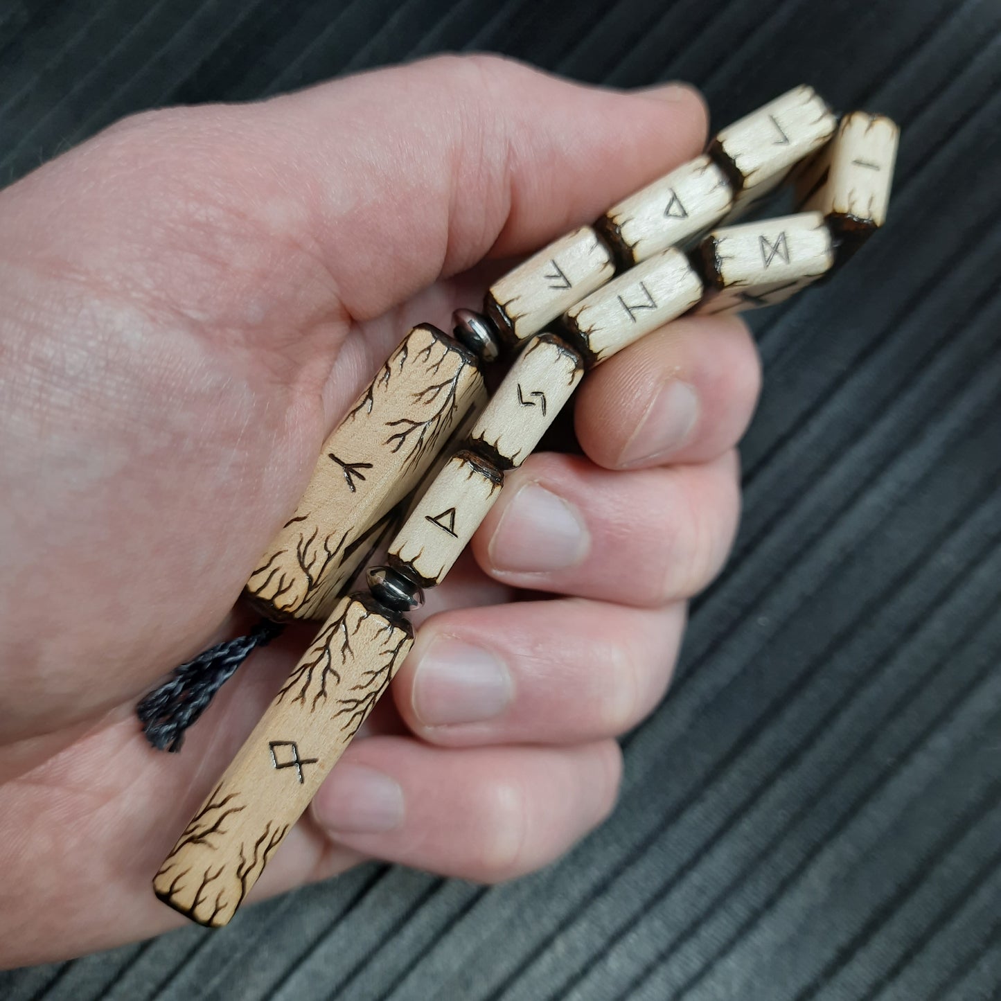 Chetki handmade wooden "Light Shaman"