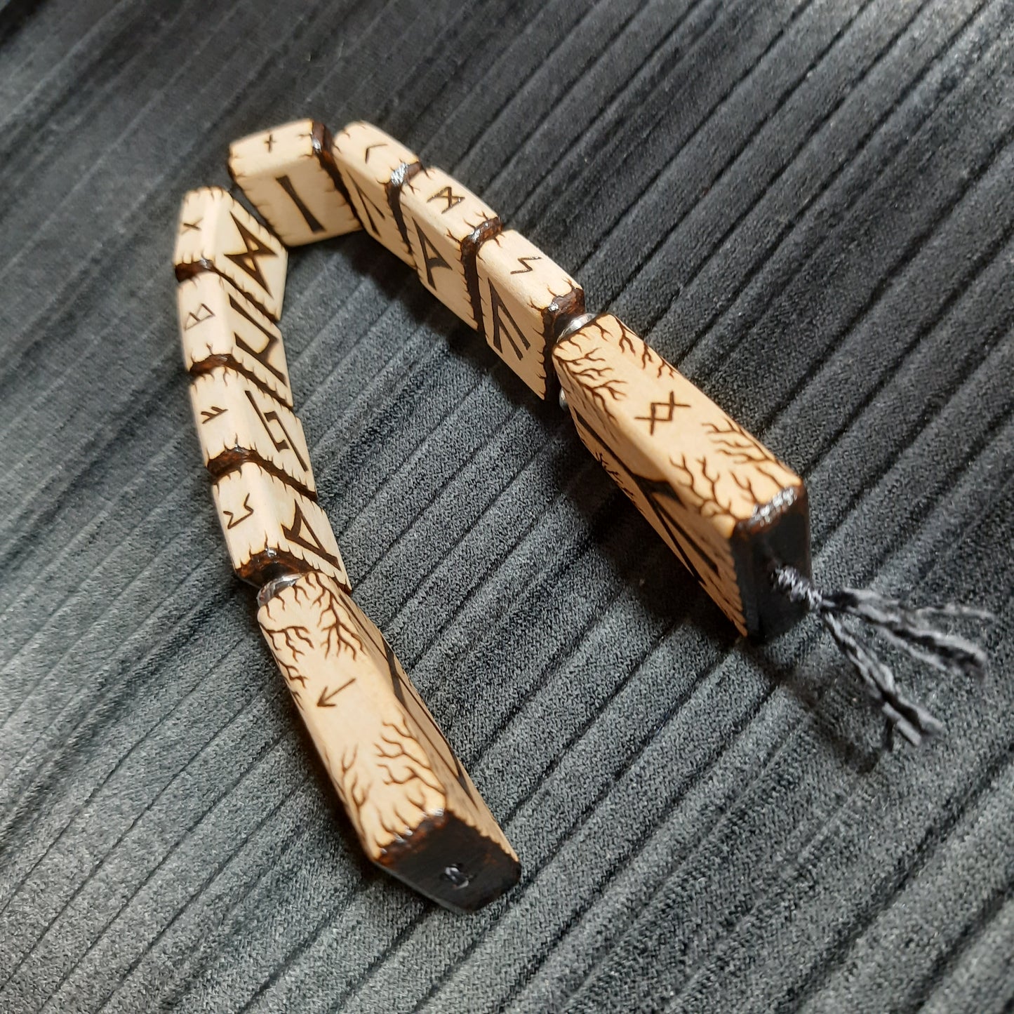 Chetki handmade wooden "Light Shaman"