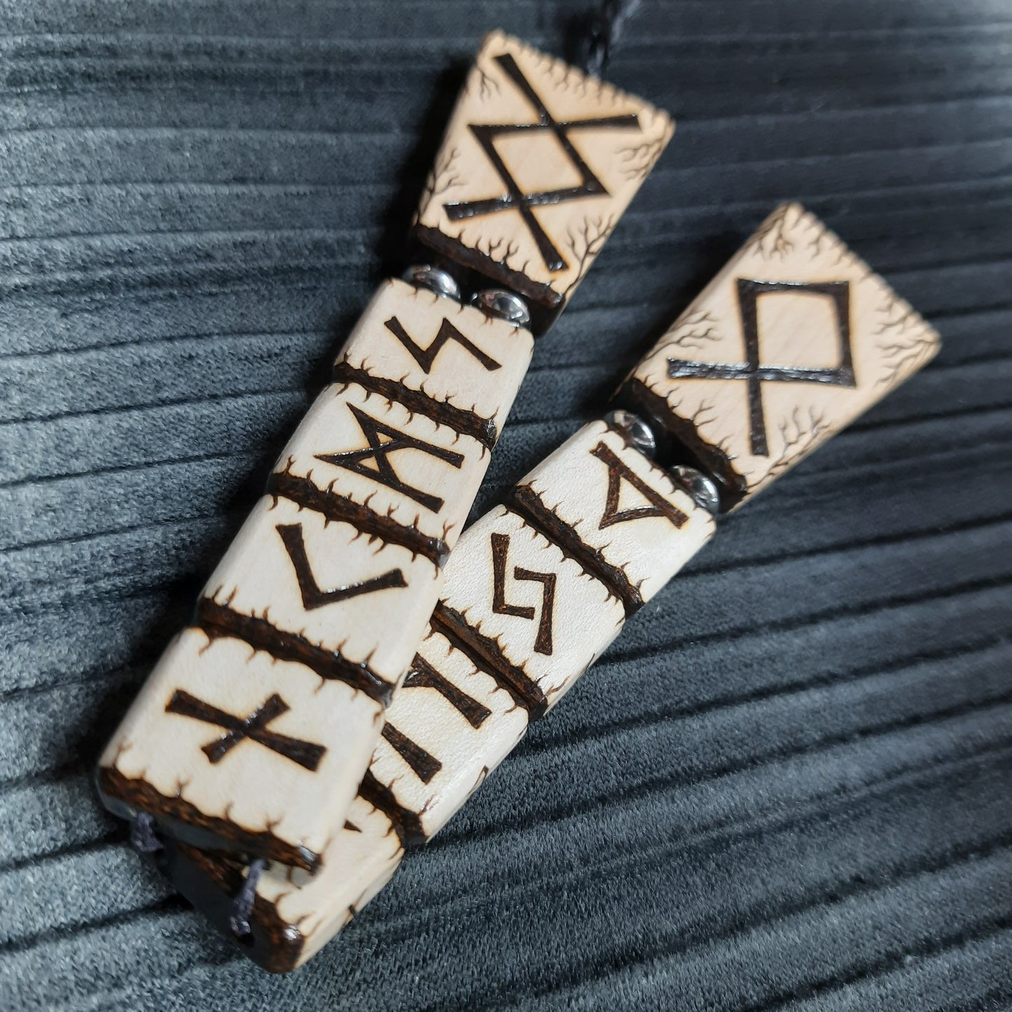 Chetki handmade wooden "Light Shaman"