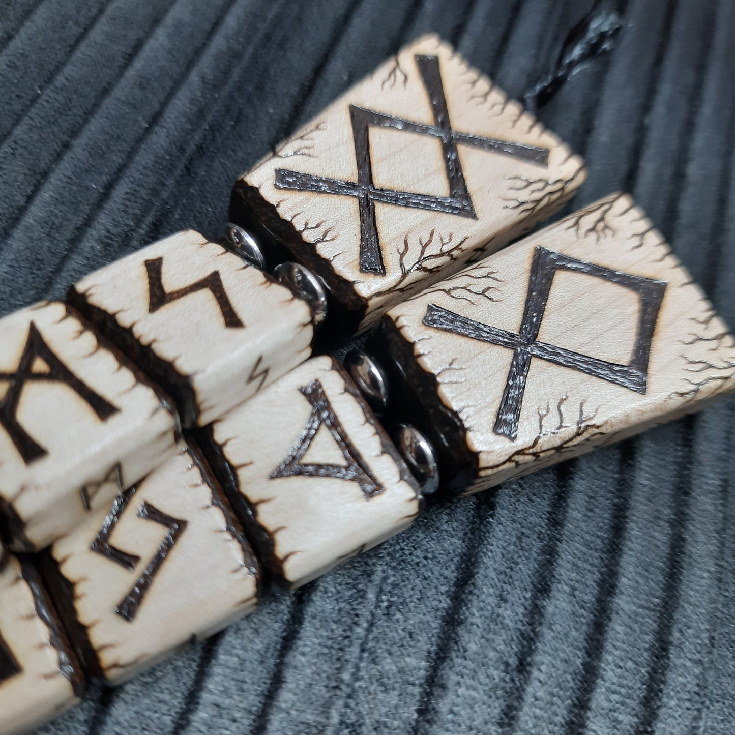 Chetki handmade wooden "Light Shaman"