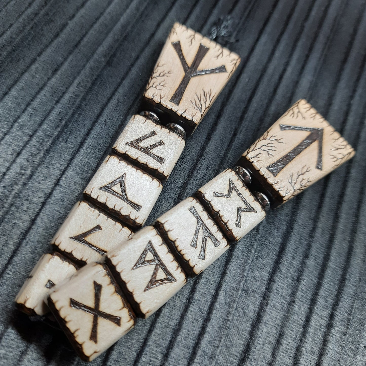 Chetki handmade wooden "Light Shaman"