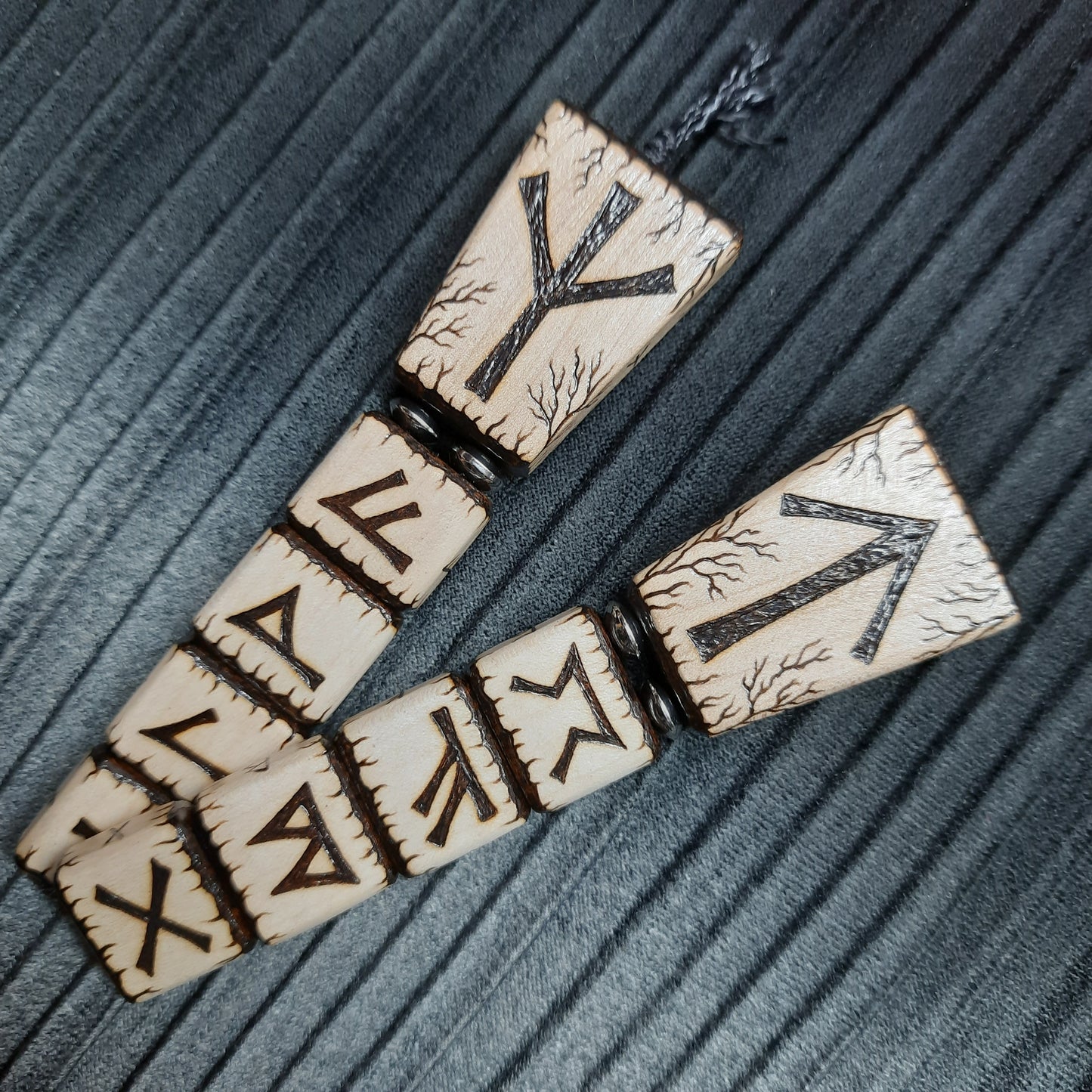 Chetki handmade wooden "Light Shaman"