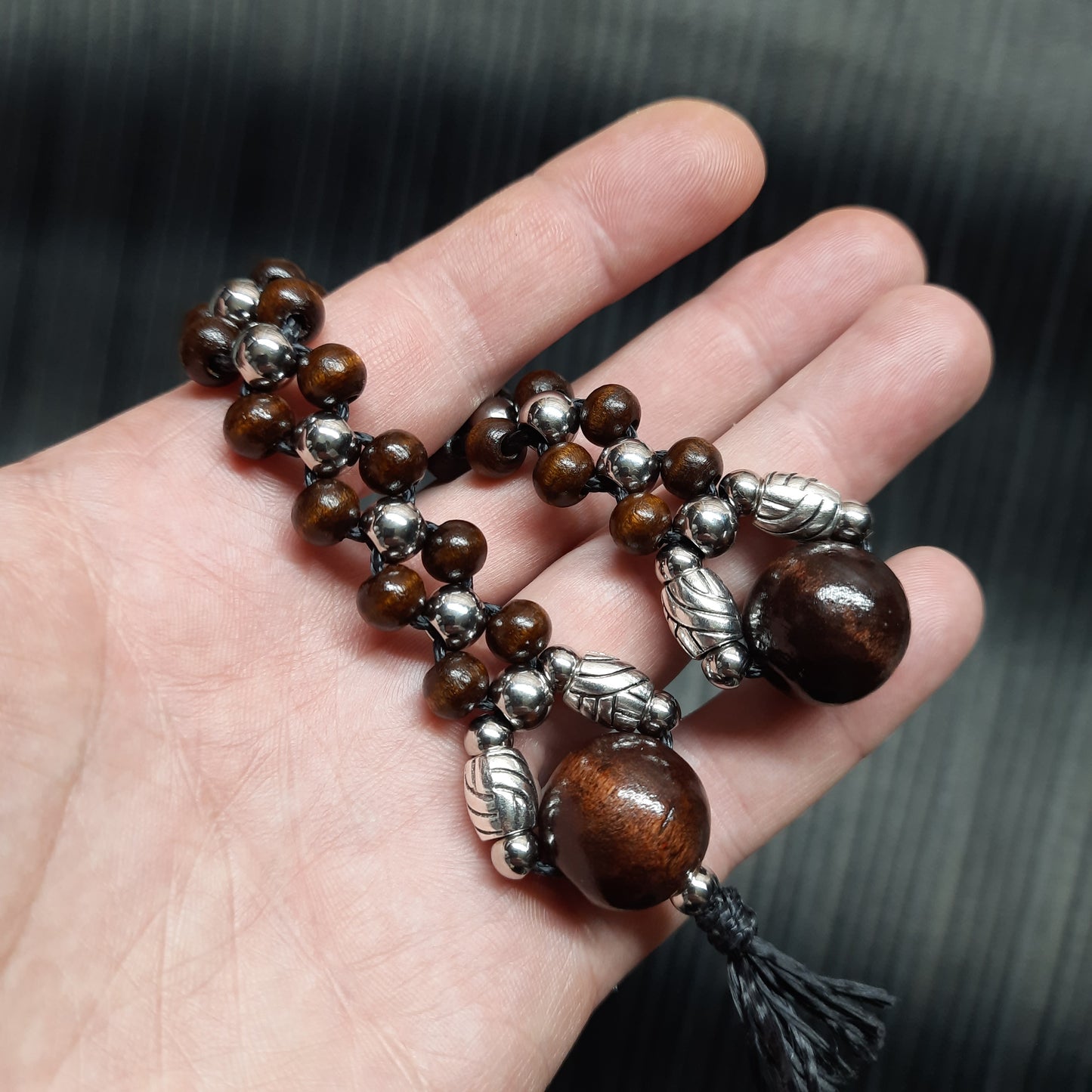 Chetki handmade wooden "Defender of Peace"