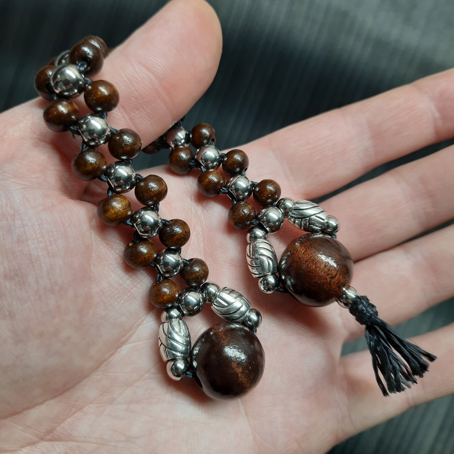 Chetki handmade wooden "Defender of Peace"