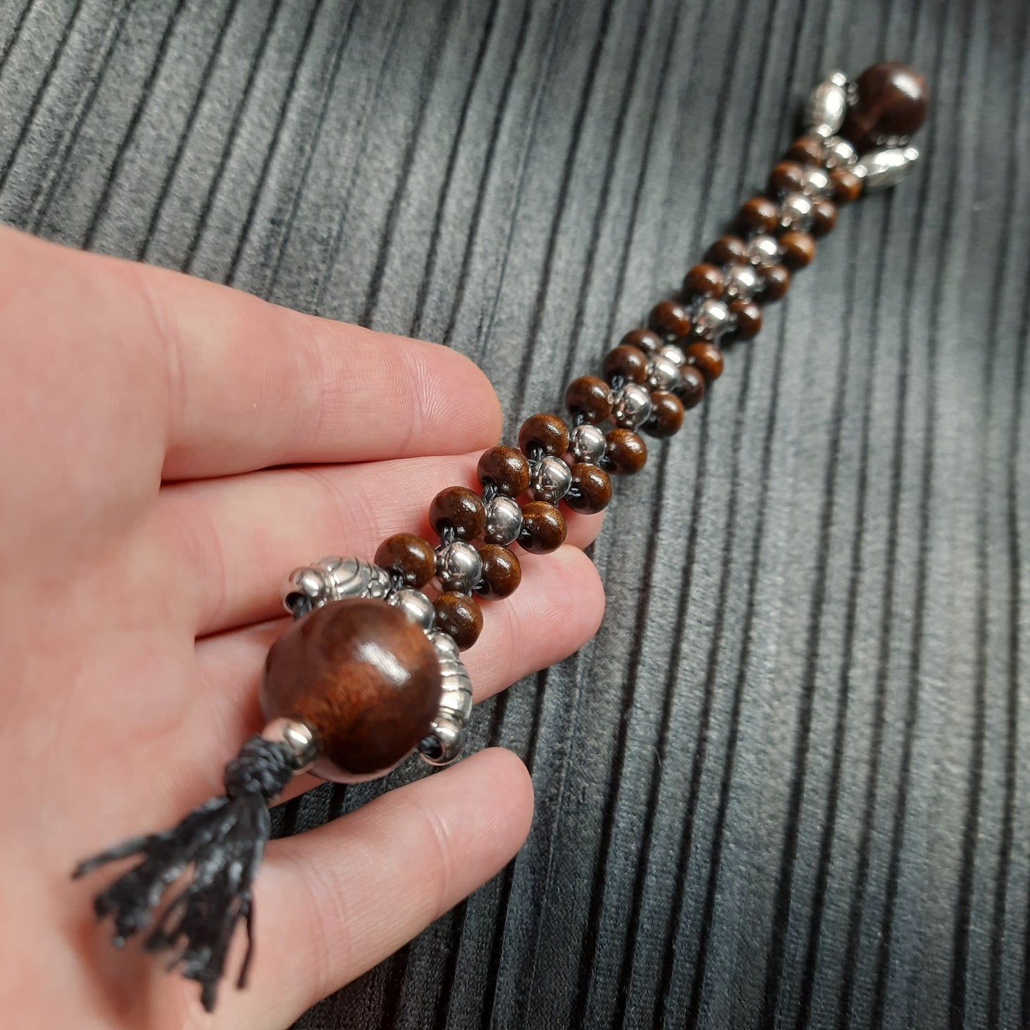 Chetki handmade wooden "Defender of Peace"