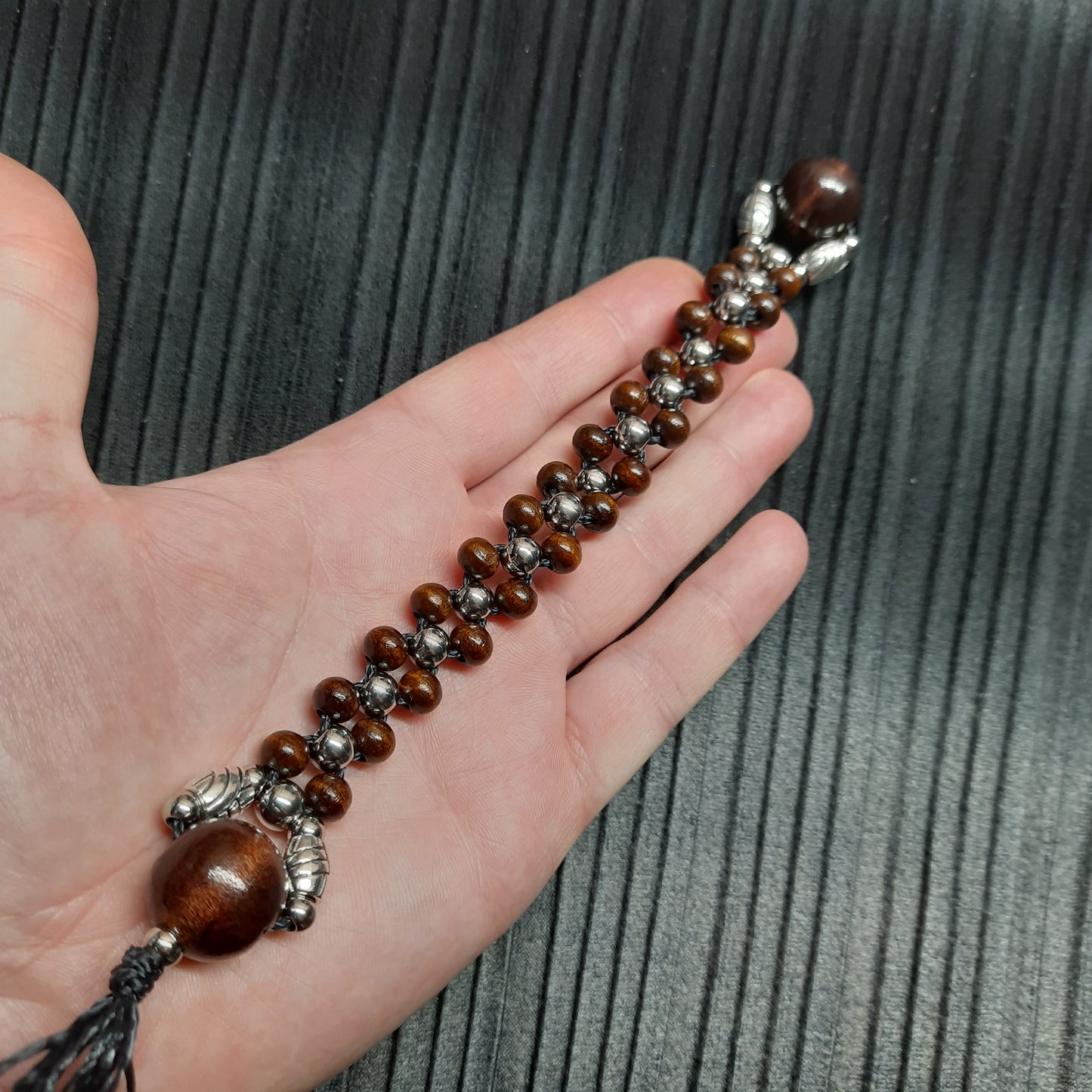 Chetki handmade wooden "Defender of Peace"