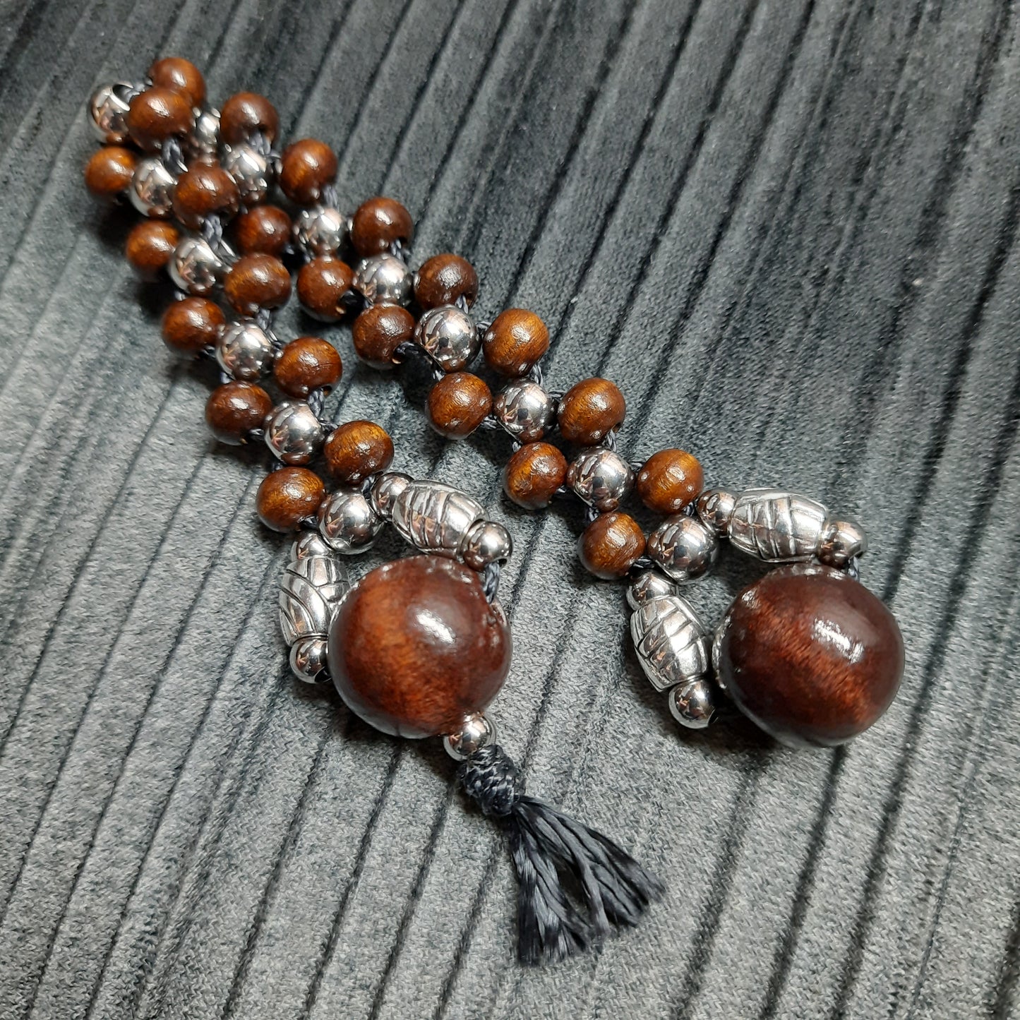 Chetki handmade wooden "Defender of Peace"