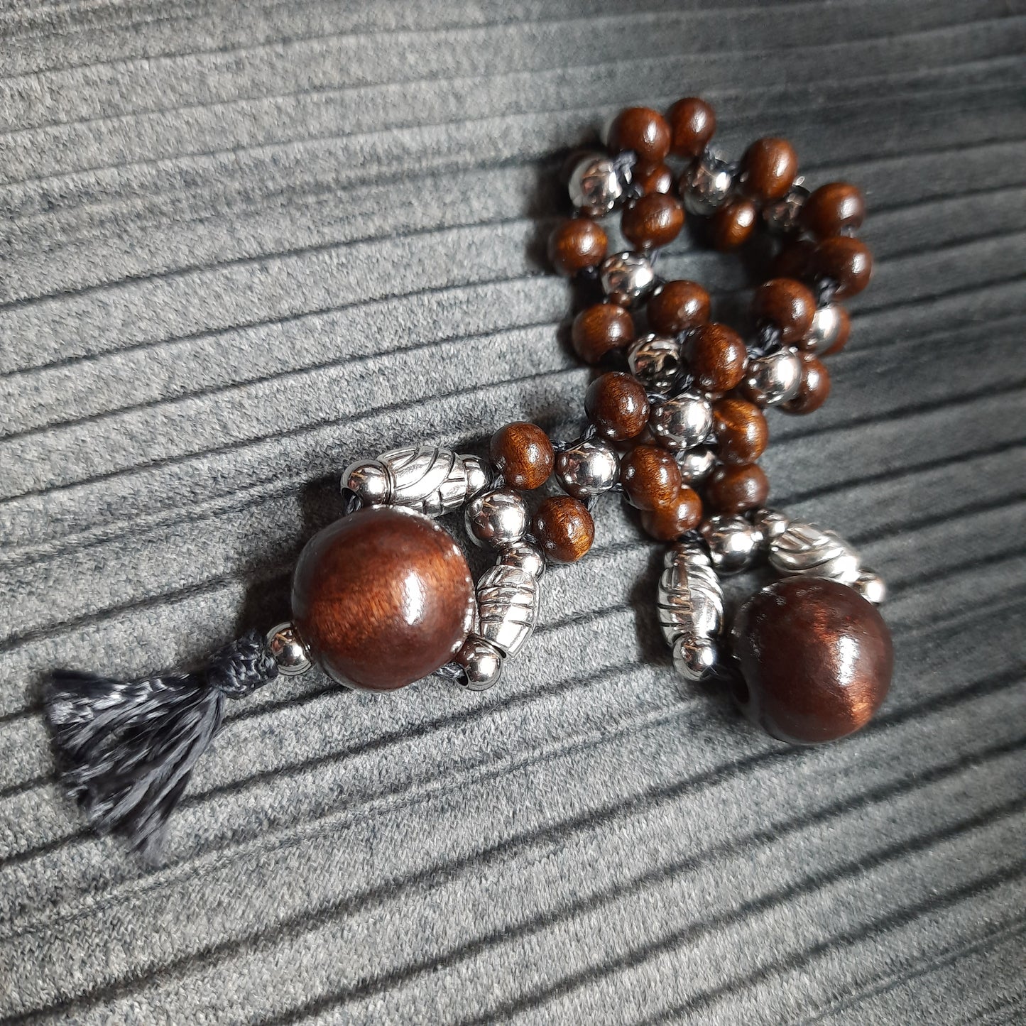 Chetki handmade wooden "Defender of Peace"