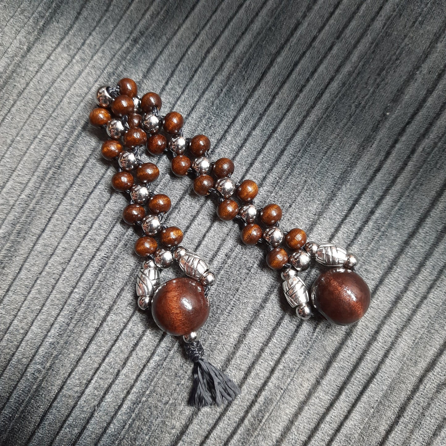 Chetki handmade wooden "Defender of Peace"