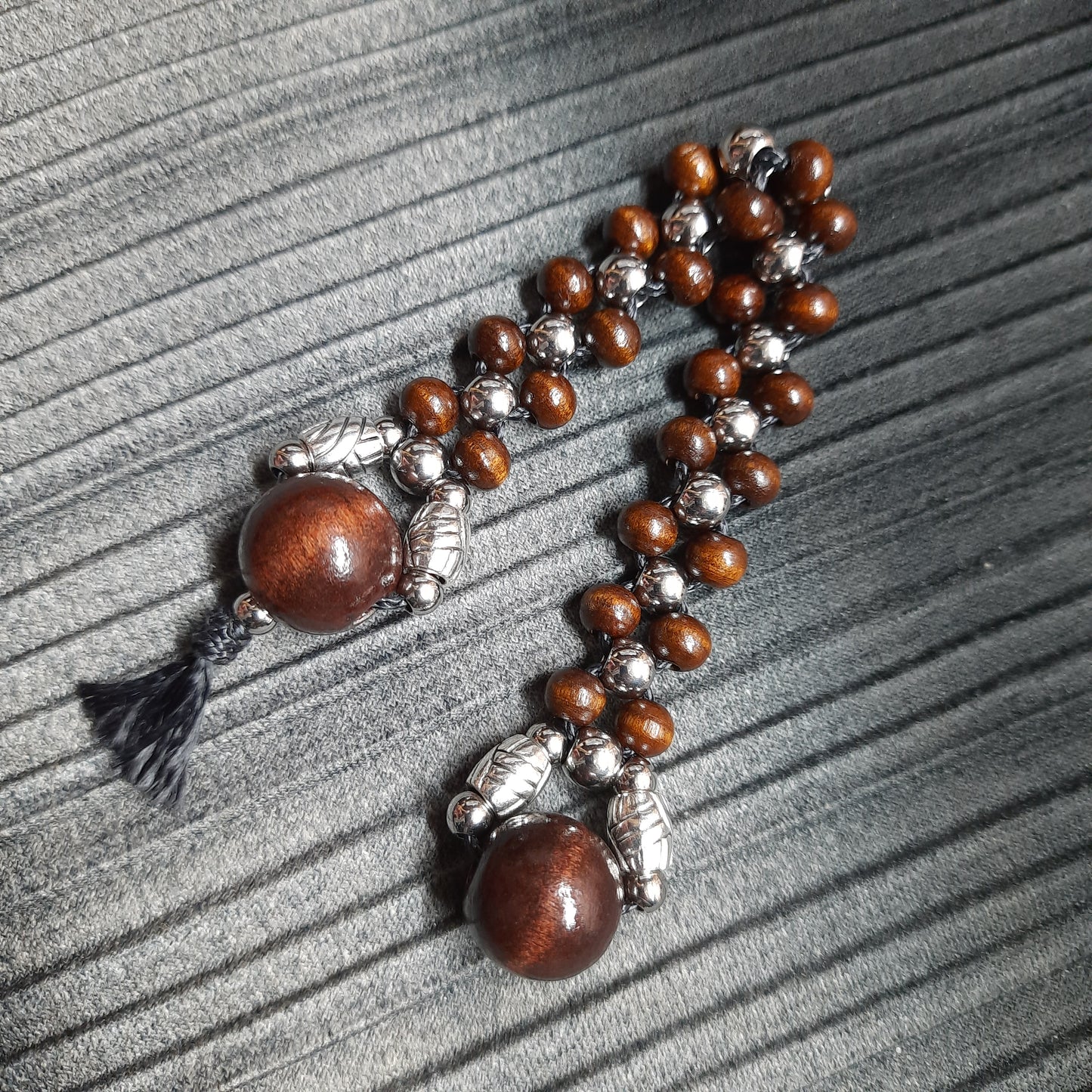 Chetki handmade wooden "Defender of Peace"