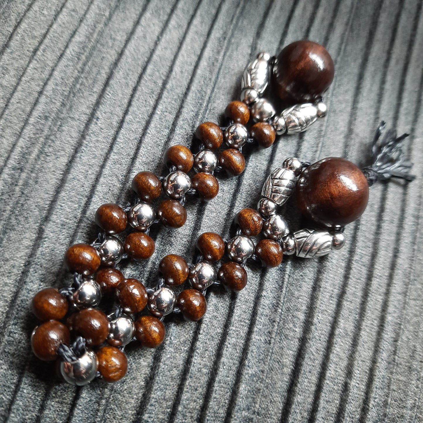 Chetki handmade wooden "Defender of Peace"