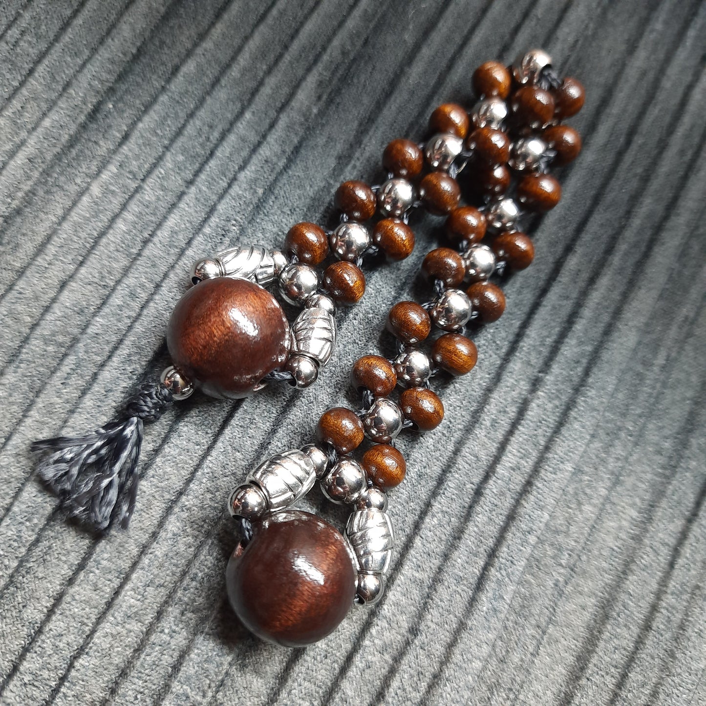 Chetki handmade wooden "Defender of Peace"