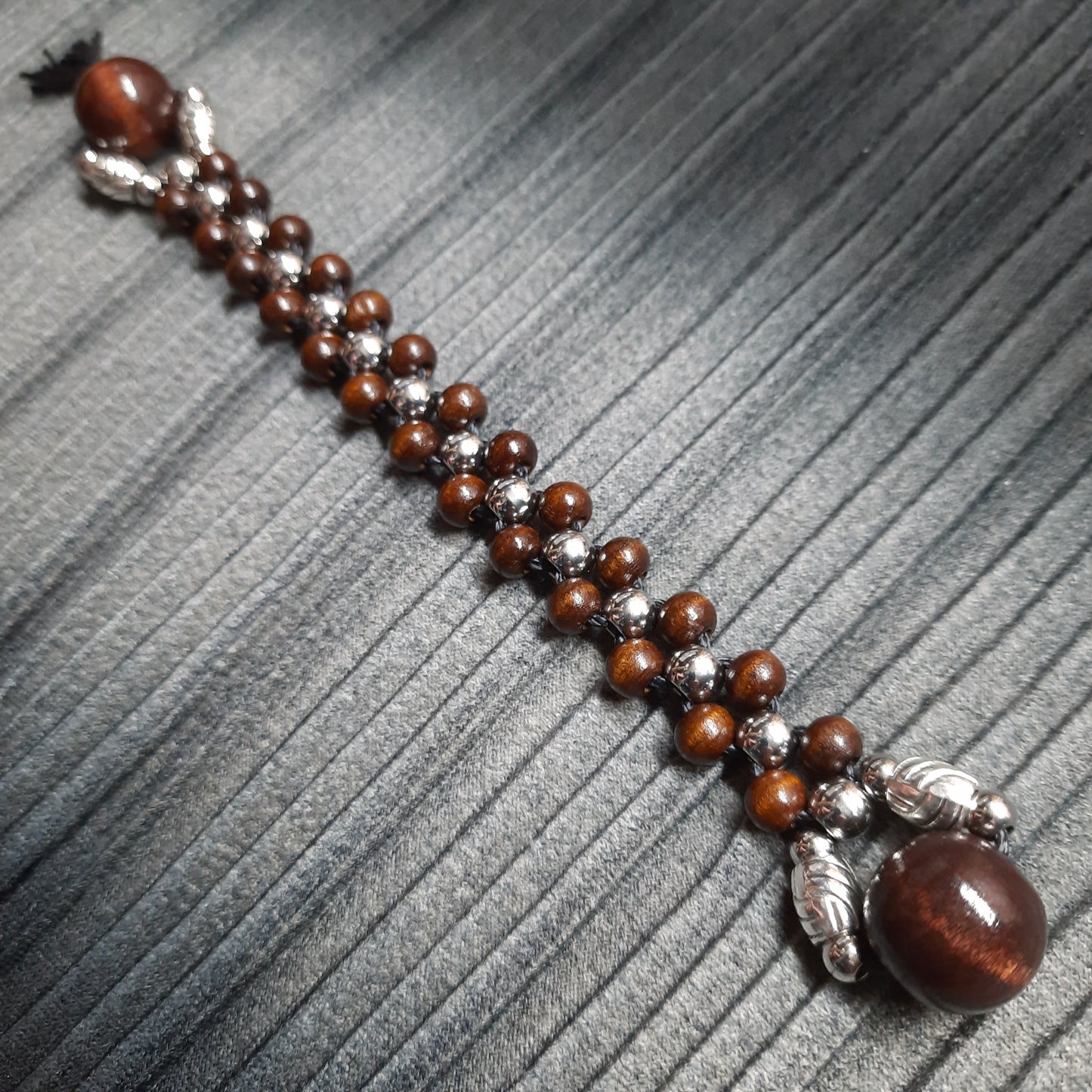 Chetki handmade wooden "Defender of Peace"