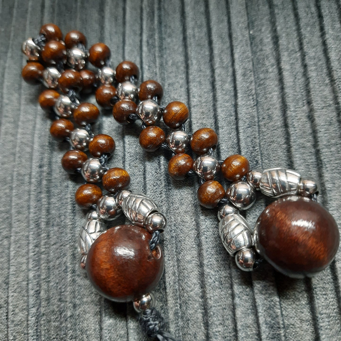 Chetki handmade wooden "Defender of Peace"