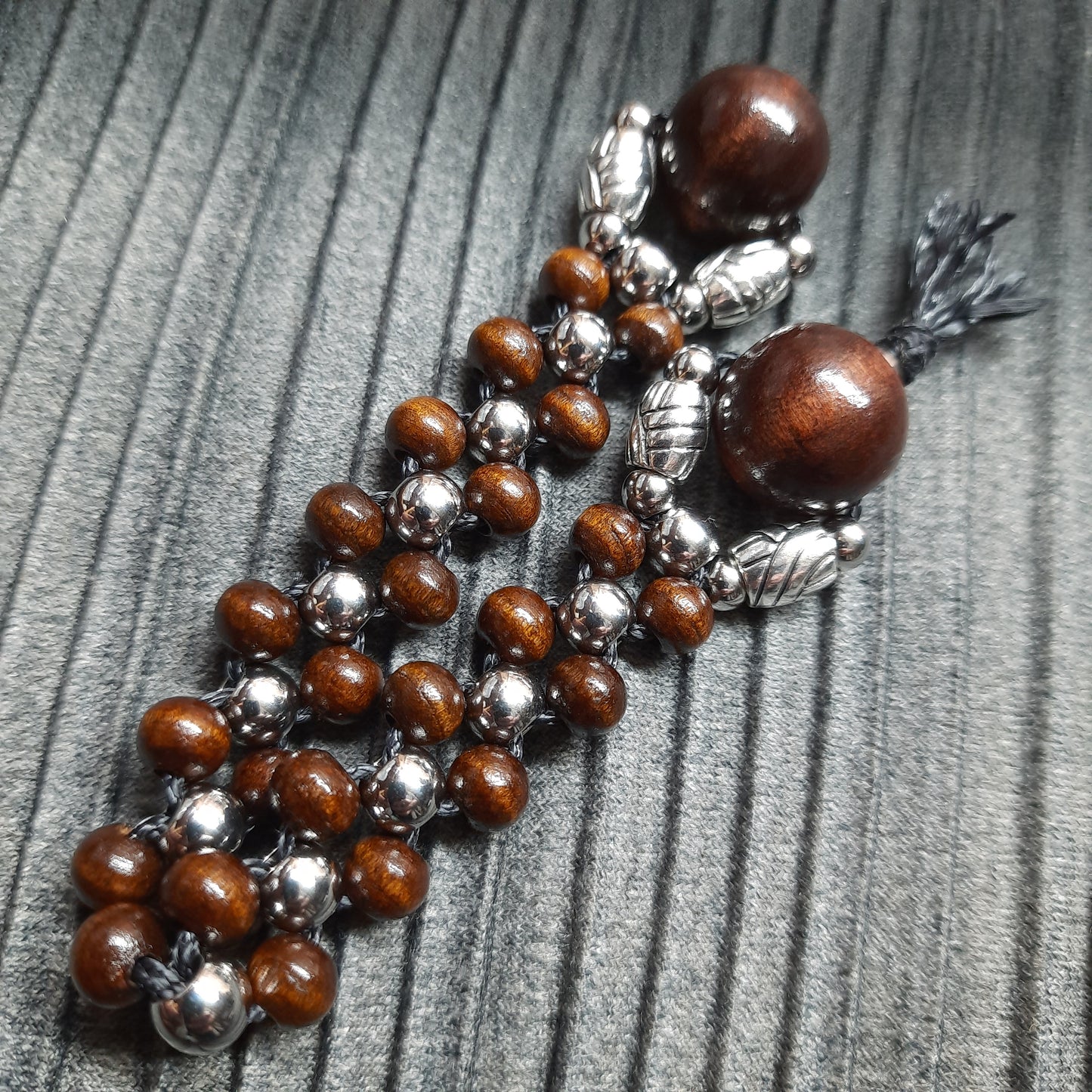 Chetki handmade wooden "Defender of Peace"