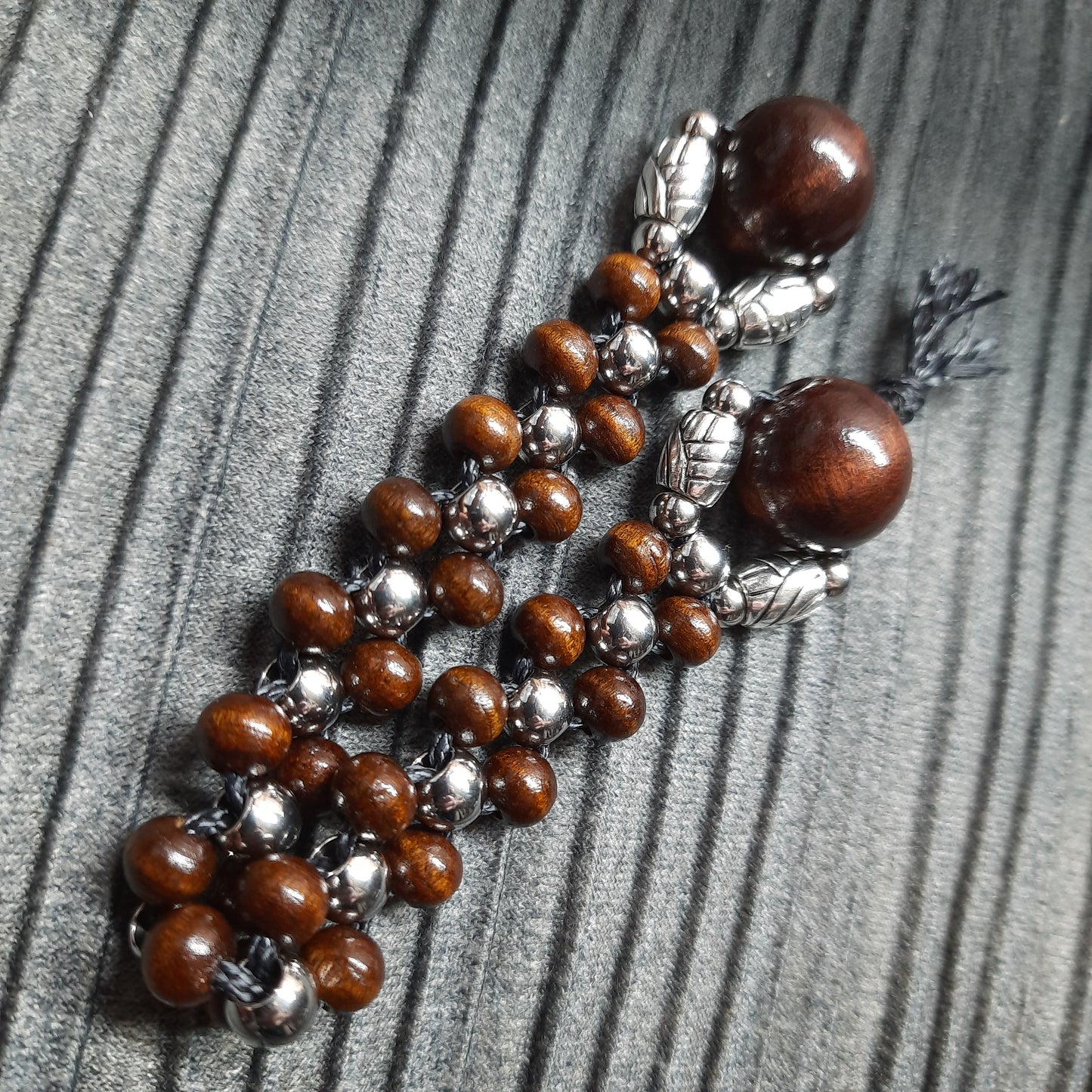 Chetki handmade wooden "Defender of Peace"