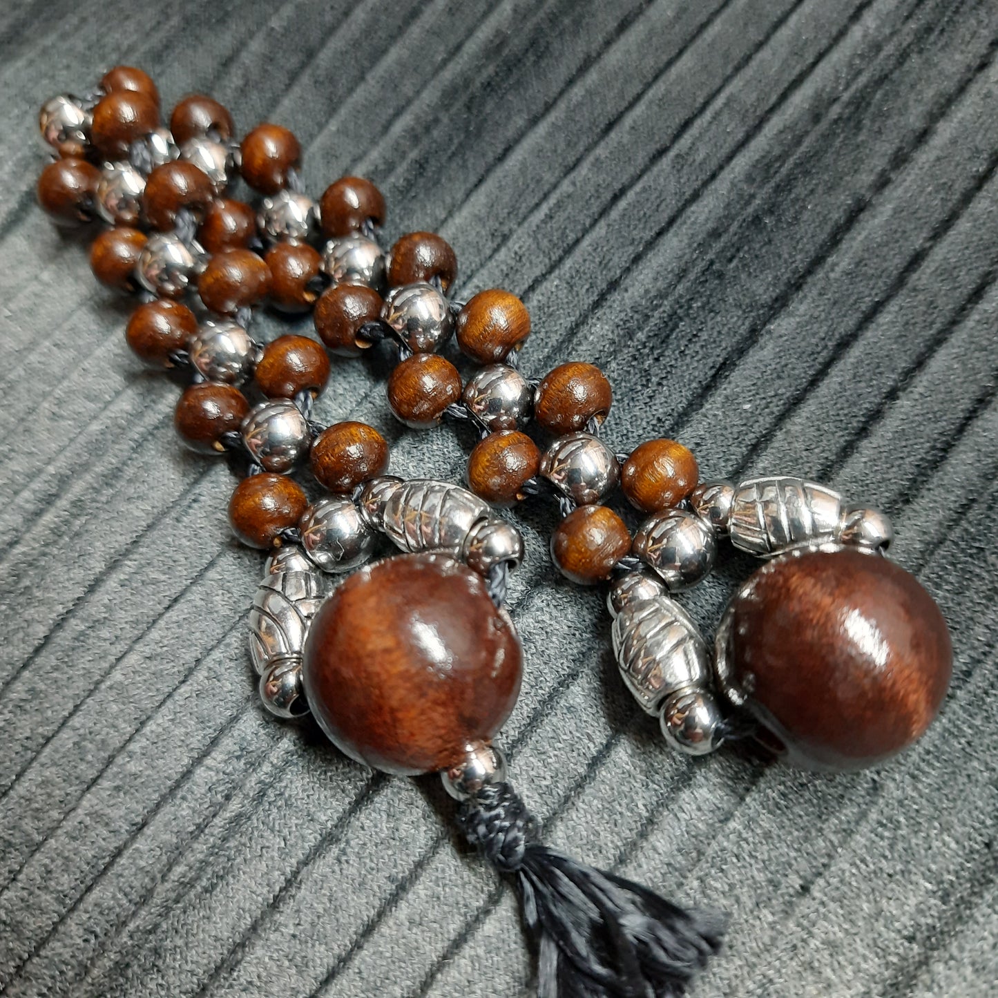 Chetki handmade wooden "Defender of Peace"