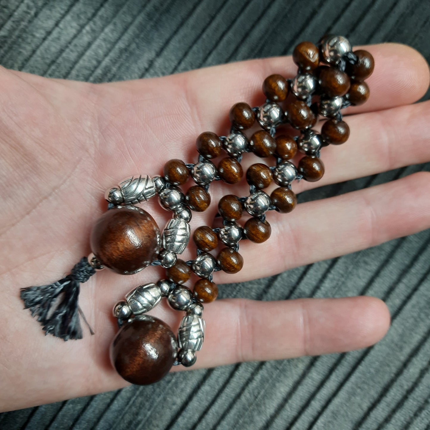 Chetki handmade wooden "Defender of Peace"