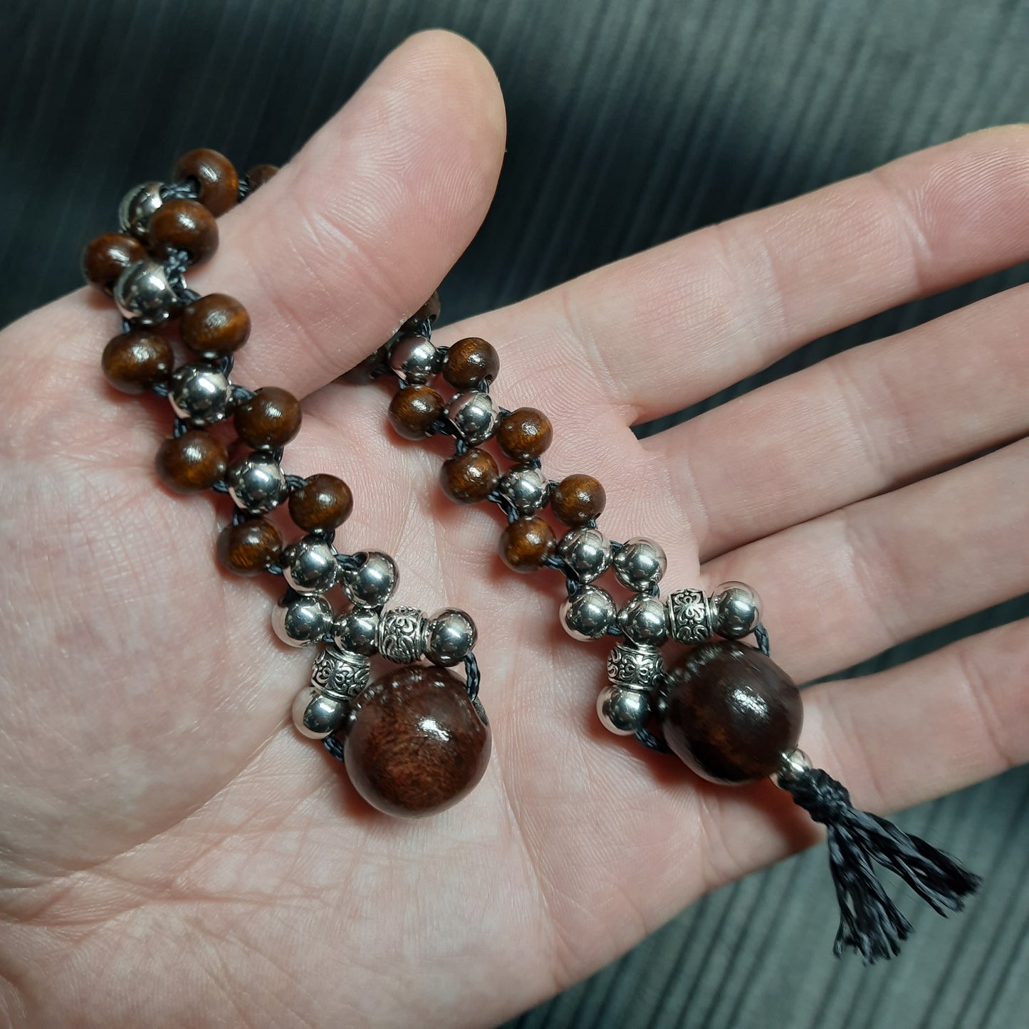 Chetki handmade wooden "Defender of Peace" v3