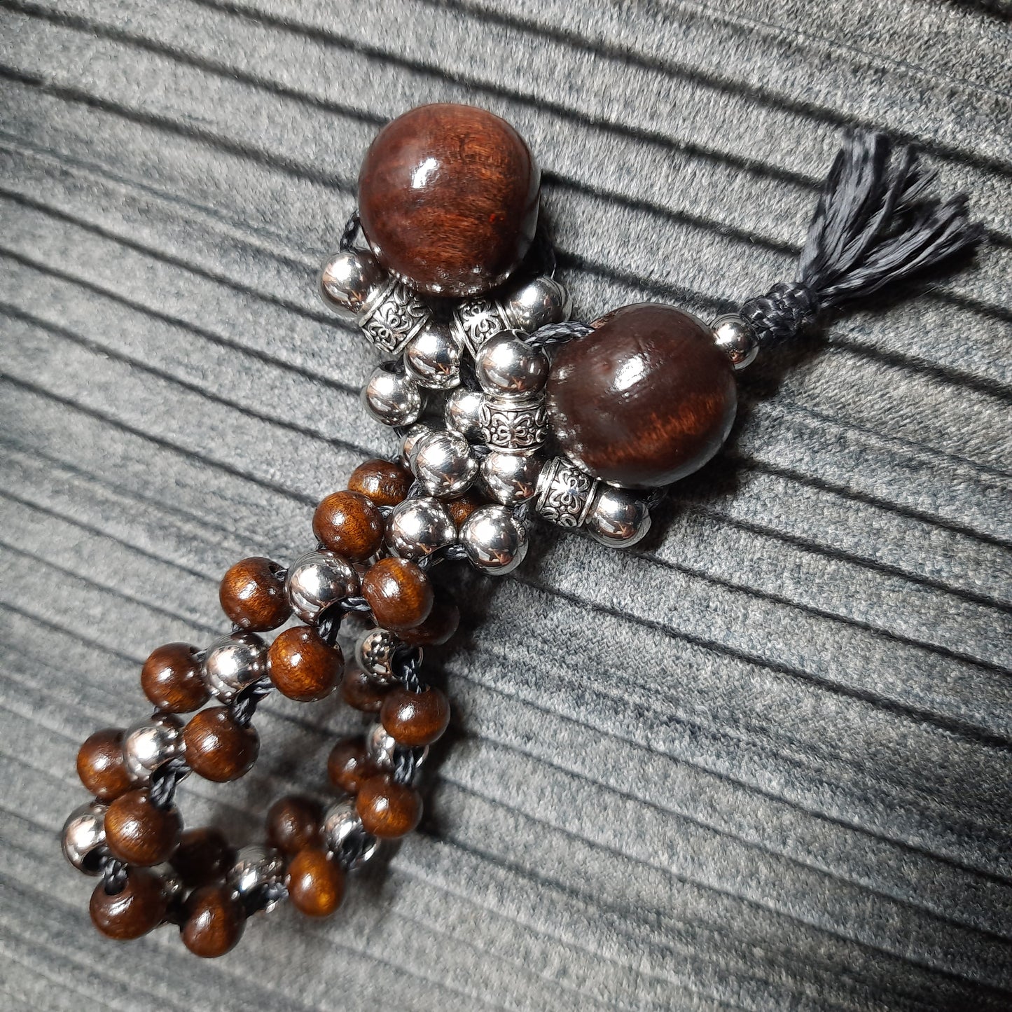 Chetki handmade wooden "Defender of Peace" v3